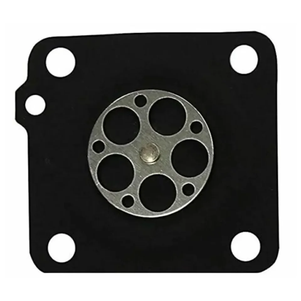Kit De Réparation De Carburateur, 2 Ensembles De Diaphragme Et De Joint De Carburateur Papier De Fer Et Caoutchouc Pour Scie A Chaine Walbro 40 5 94396355