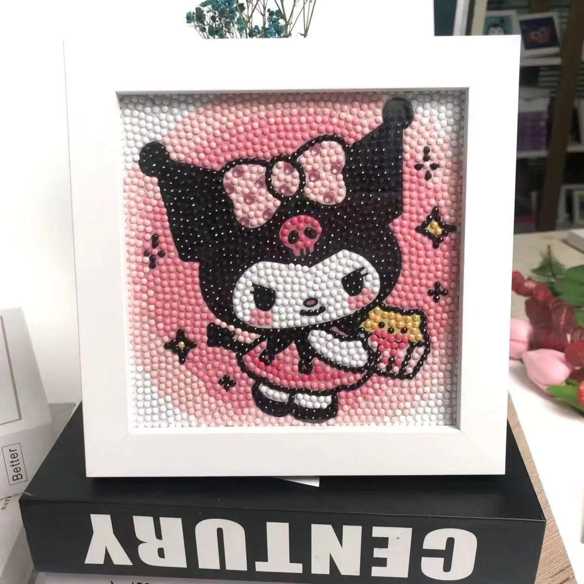 Sanrio Hello Kitty Melody Pom-Pom Purin Pochacco Kawaii Diamond Painting  DIY Handmade Rhinestone Sticker Girl's