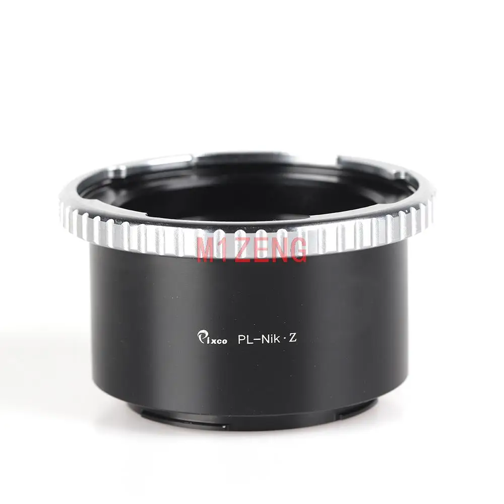Anello Adattatore Pl-N/Z Per Obiettivo Arri Arriflex Pl A Nikon Z Mount Z5 Z6 Z7 Z9 Z50 Z6Ii Z7Ii Z50Ii Z Fc Mirrorless Camera