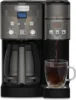 Cuisinart Coffee Maker,12 Cup with 3 Single-Size Brewers, 6, 8, 12 oz, Black/Stainless Steel, SS-15BKSP1 3