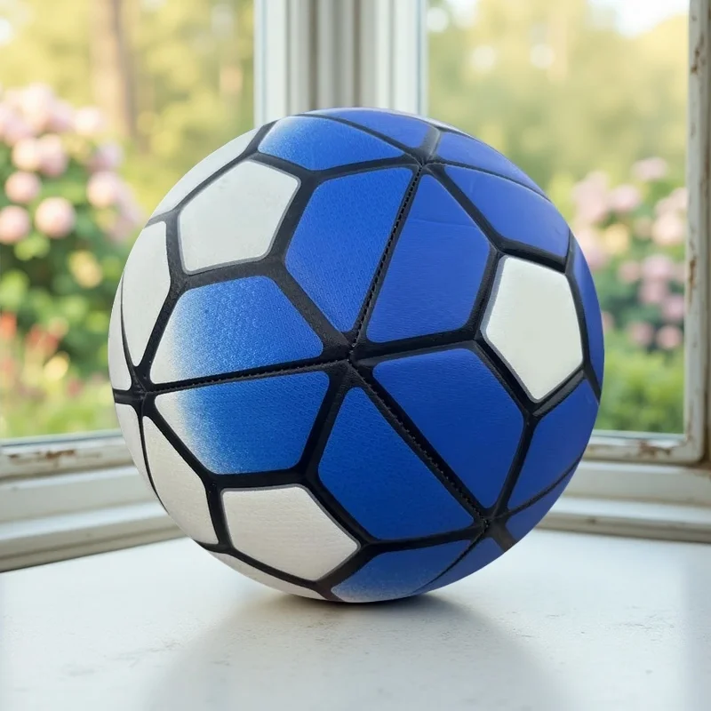 Premium Seamless Outdoor Soccer Ball - Official Size Professional Training Football