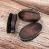 1 Piece Customized LOGO Retro Beard Brush Facial Brush for Men - Custom Personalized Your Name Text Great Unique Gift for Man 4
