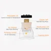 Moxibustion Vacuum Cupping Cans Body Massager Heating Burning Moxa Ventosa Anti-Cellulite Relaxation Comfortable Portable 4