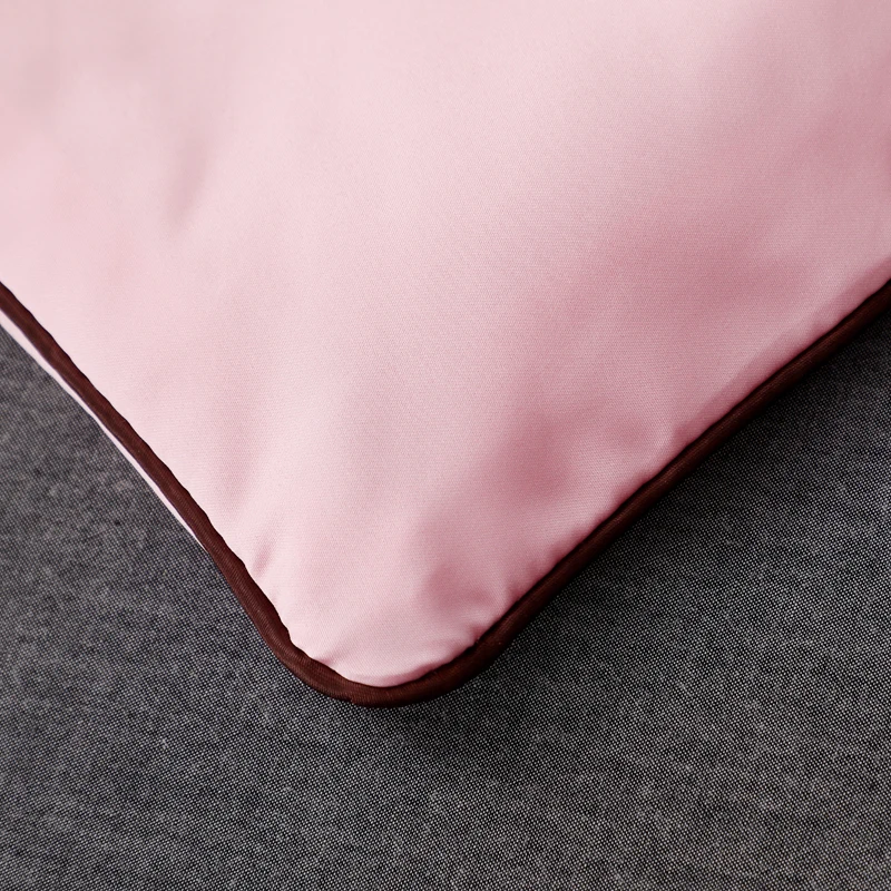 Luxury Emulation Silk Quilted Quilt Queen High End Spring Summer Satin Quilts Mechanical Wash Soft Comfortable Thin Comforter summer quilt bed comforter silk quilt