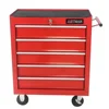 Multi-Functional 5-Drawer Rolling Tool Cart Mechanic Organizer Cabinet 1