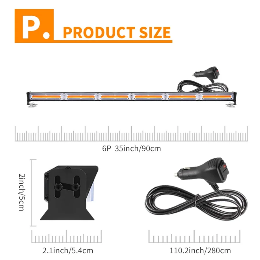Car Roof Strip Light Bar 2