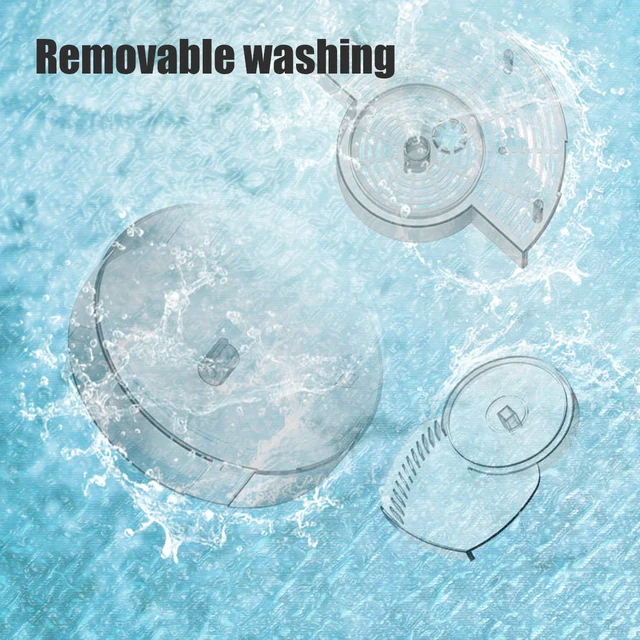 Elektromos Légycsapda 1200Mah Usb Automatikus Légykapó Biztonsági Forgás Kártevő Fogó Készülék Csendes Otthoni Rovarok Visszautasító - Image 3