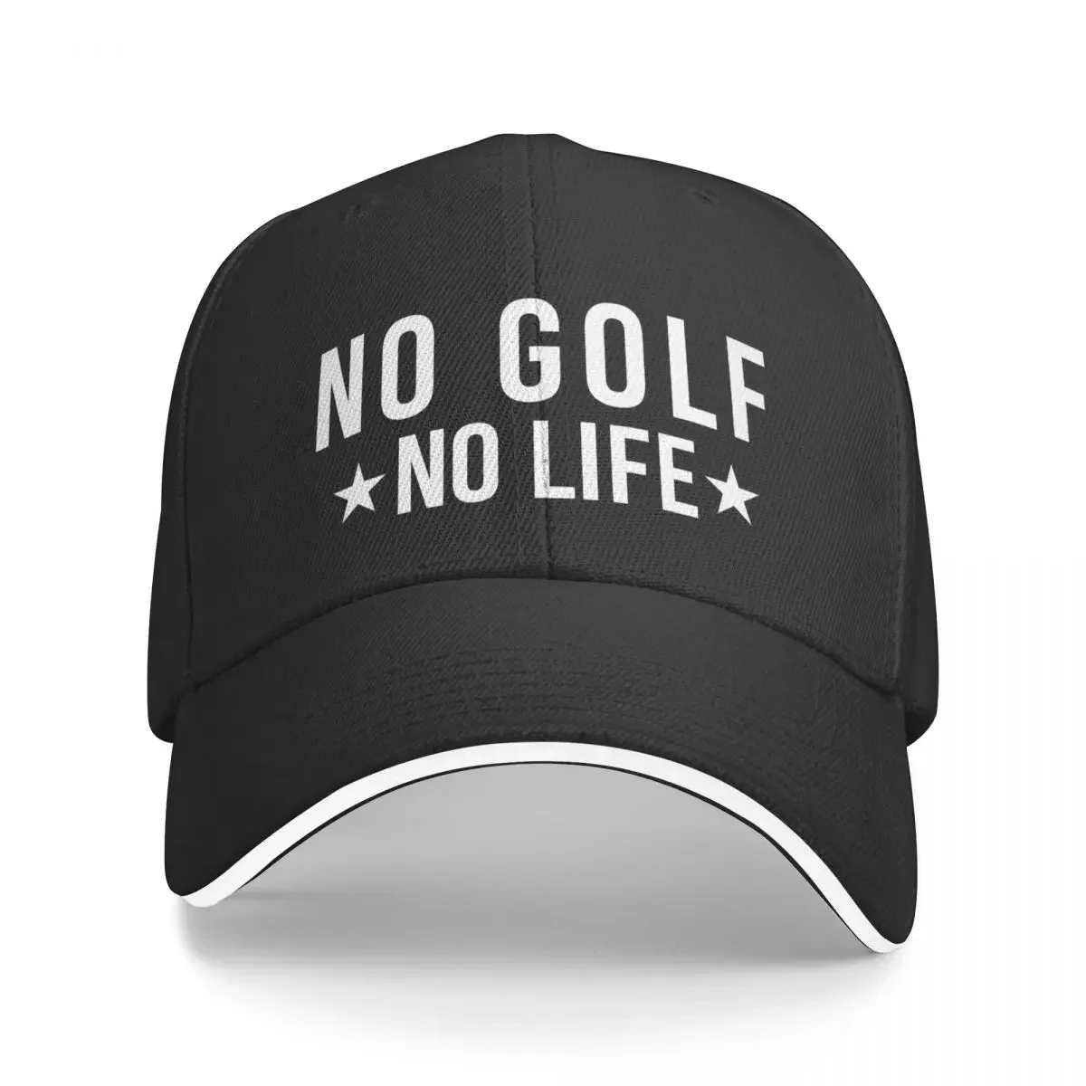 

No Golf No Life Canelo Alvarez Baseball Cap Military Tactical Cap Hat Man Luxury fishing hat Girl Men's