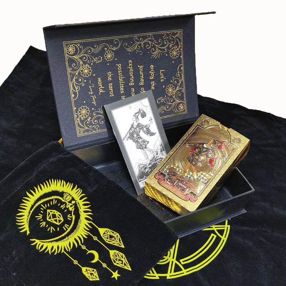 Deluxe Set 12*7Cm Tarot Tafel Game Waarzeggerij