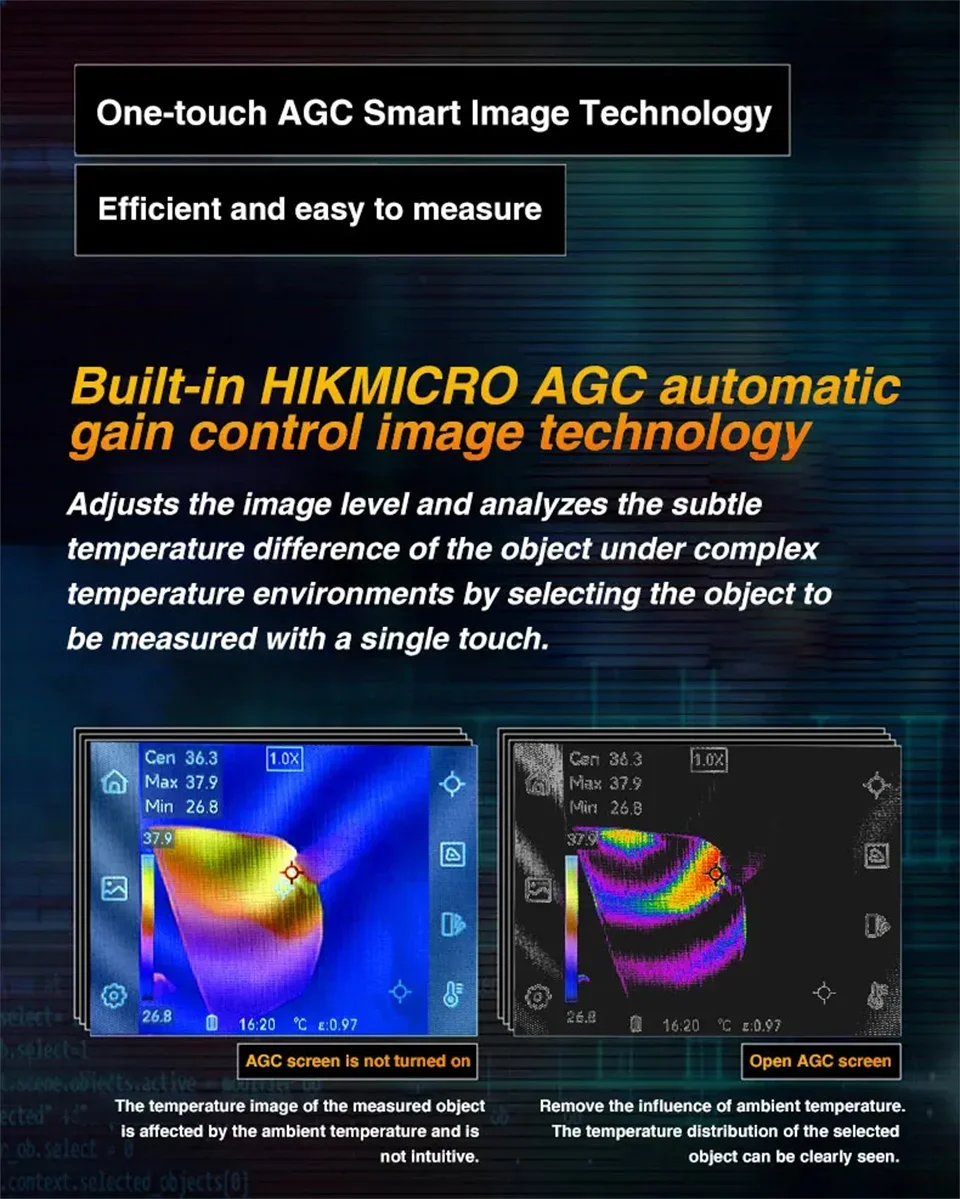 サーモカメラ　GOYOJO GW192K GOYOJO GW192K Thermal Imaging Pocket Camera - GOYOJO