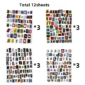 12 sheets