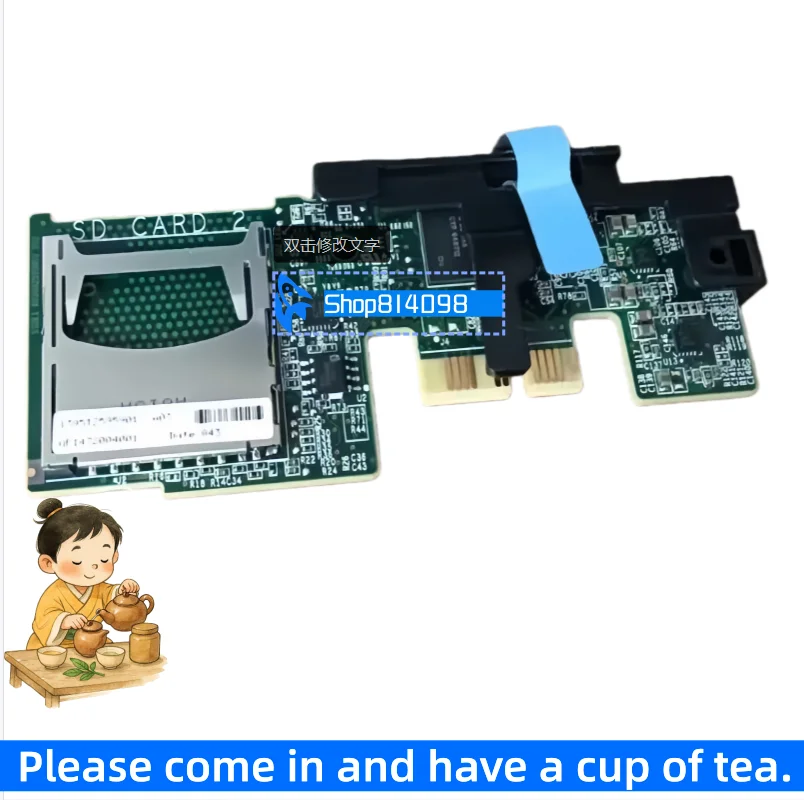 dell pmr79 dual sd flash card reader module r430 r530... PMR79 Dual SD Module for Dell PowerEdge R730 G13 0PMR79 Server Memory ...