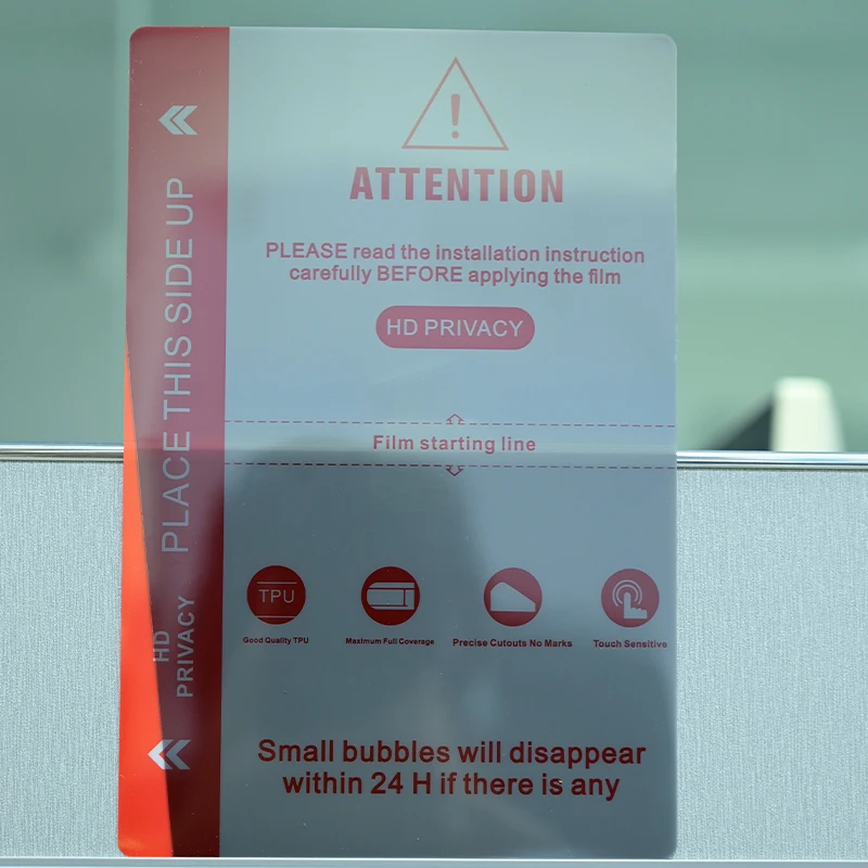 Premium Privacy Matte Hydrogel Screen Protector Film