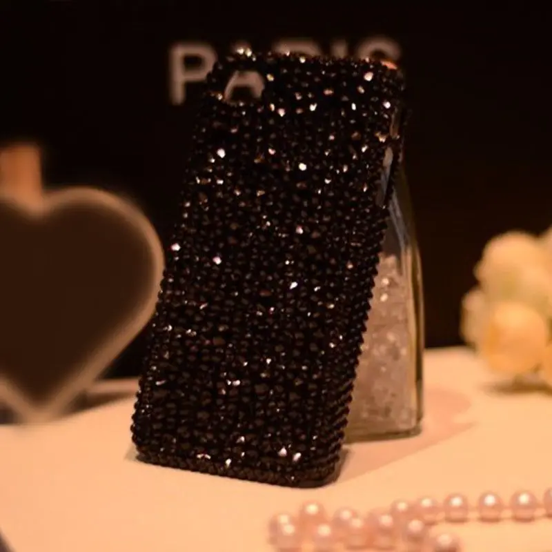 Handmade Rhinestone Phone Case for Samsung Galaxy S24 S23 S22 S21 Ultra Plus S20 FE A35 A34 A33 Funda Covers