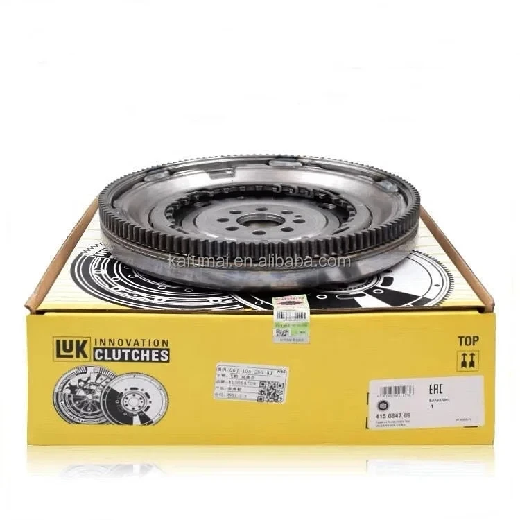 LUK DQ200 0AM Transmission Clutch Flywheel 6 Holes 129T Compatible with Volkswagen Audi Skoda Seat 03F105266C 415033410