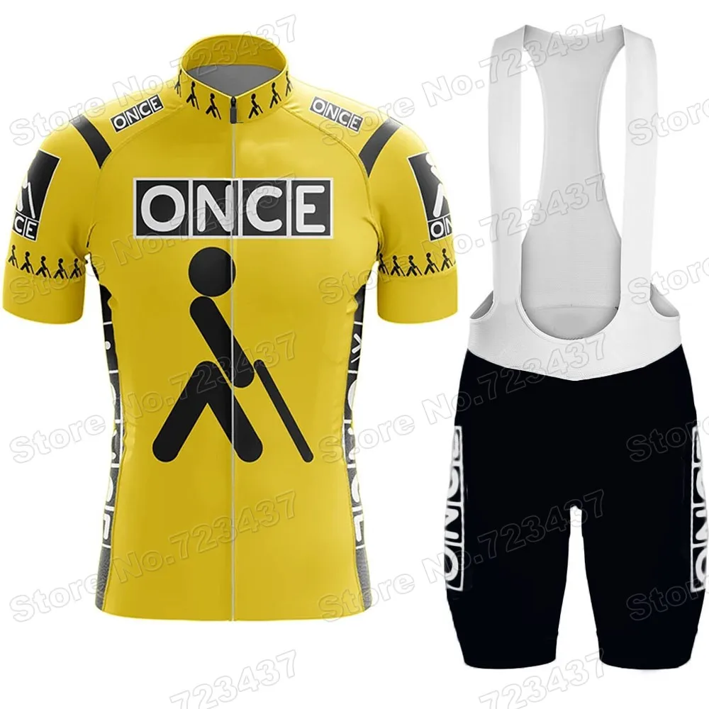 Maillot Cyclisme Vintage Équipe ONCE - Marque Castelli - Taille S - Excellent état