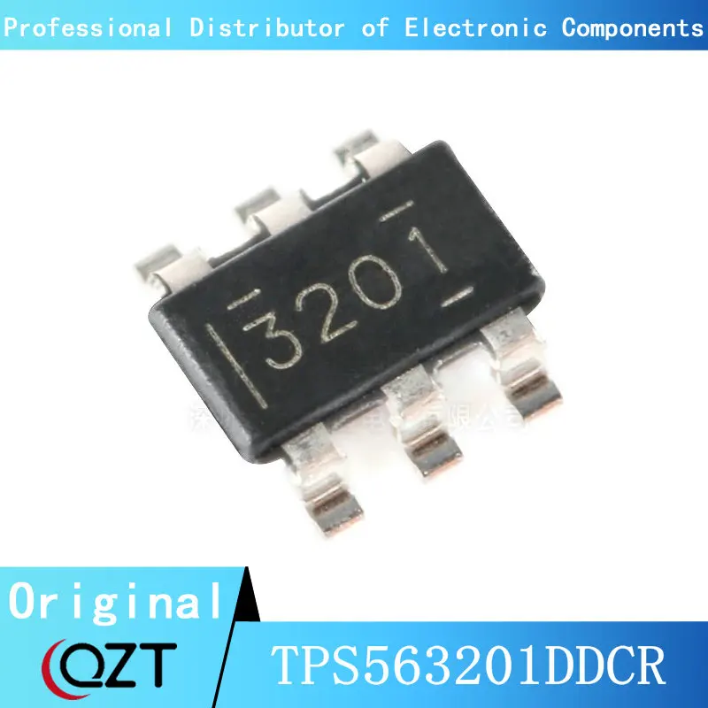 10pcs/lot TPS563201DDCR SOT23 TPS563201 TPS563201DDC 3201 SOT23-6 chip New spot 10pcs lot original genuine tps73033 73130 73133dbvr sot23 5 low power low voltage differential linear regulator chip