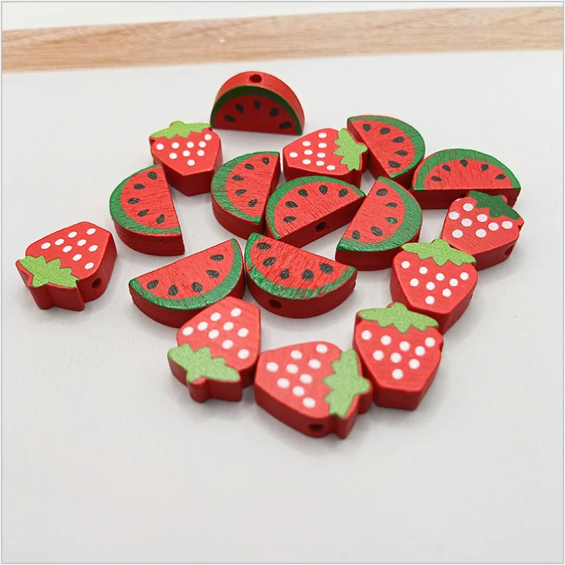 Strawberry Custom Beads