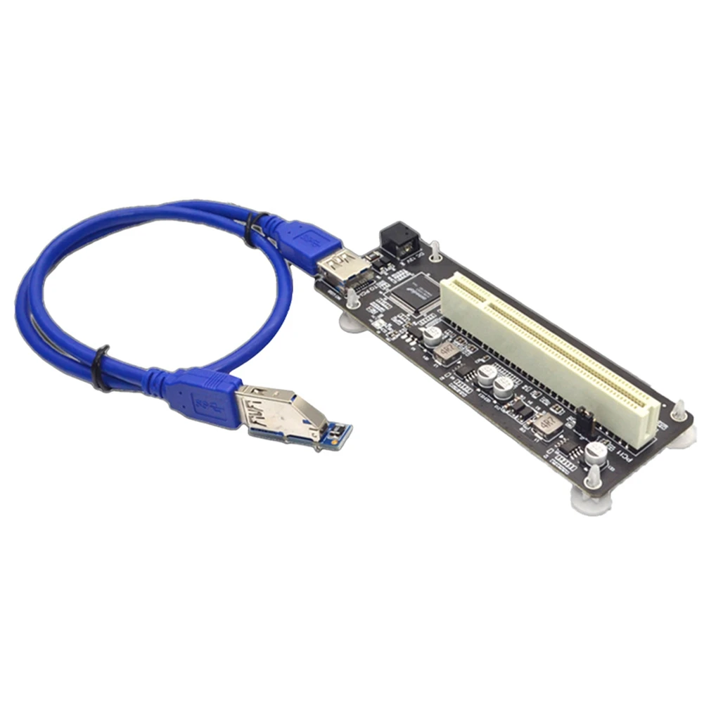 

PCI-E to Single PCI Expansion Card ASM1083 Support Capture Card Sound Card Golden Tax Card Parallel Card