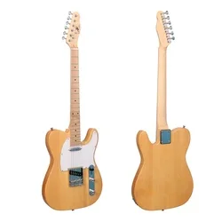 

Wholesale Single coil Maple fingerboard 22 Frets OEM Custom Cheap Price High Quality Electric Guitar Made in China