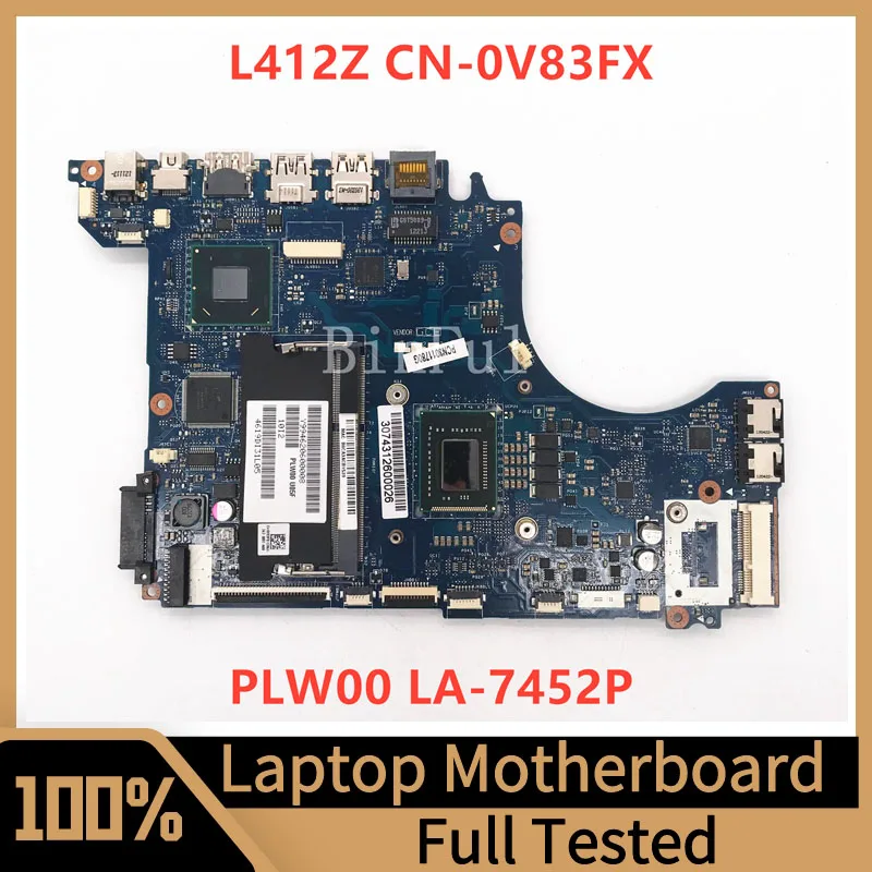 

Материнская плата для ноутбука Dell XPS 14Z L412Z, 2430 протестированная