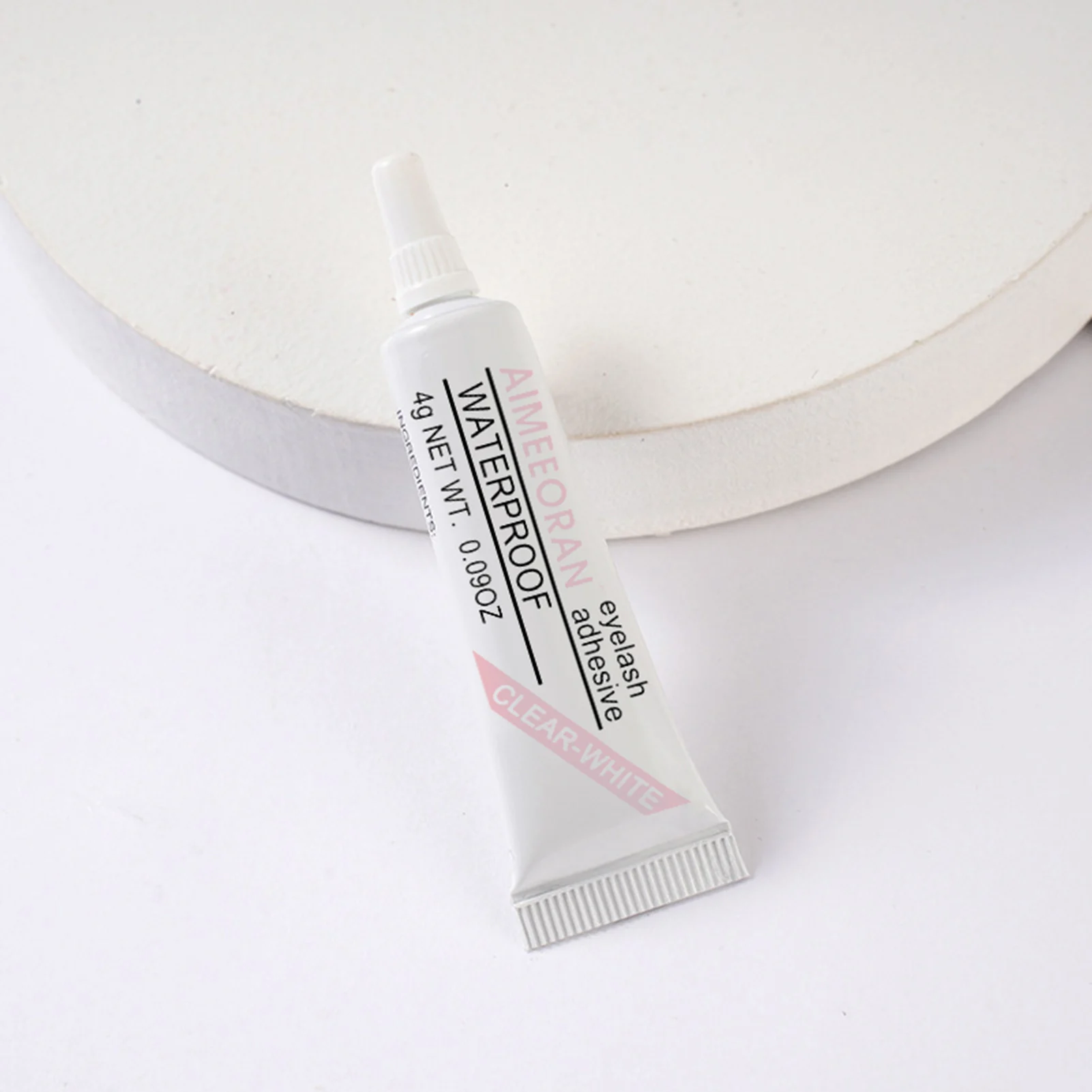 4g Clear white Eye Lash Glue Quick Dry False Eyelash Glue Lashes Extensions Waterproof Lasting Strong Glue makeup Cosmetics tool 6