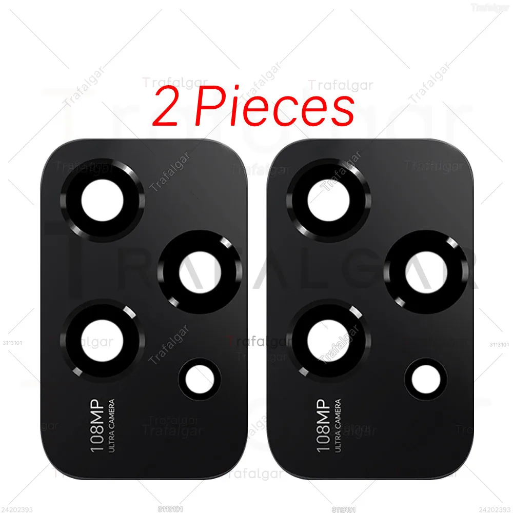 Rear Back Camera Glass Lens for Honor 200 Lite &lrm;LLY-NX1 Replacement With Adhesive Sticker phone camera lens camera lens cover
