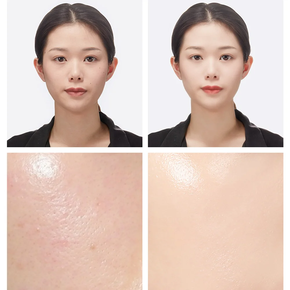 facial primer Three-color Repair And Isolation Cream Protective Before Makeup Moisturizing Isolation Milk