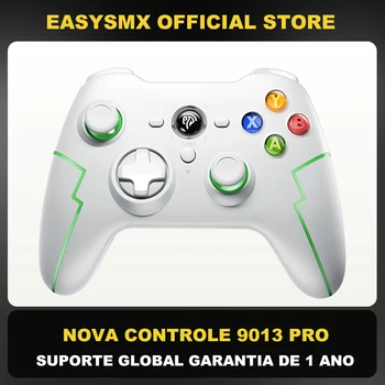 EasySMX 9013 프로 블루투스 게임 컨트롤러, PC용 2.4G 무선 조이스틱 게임패드, 닌텐도 스위치, 전화, 홀 트리거 포함
