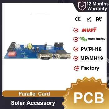 Deve alimentare l'inverter solare 3kw-5kw 48V accessorio connettore Kit parallelo