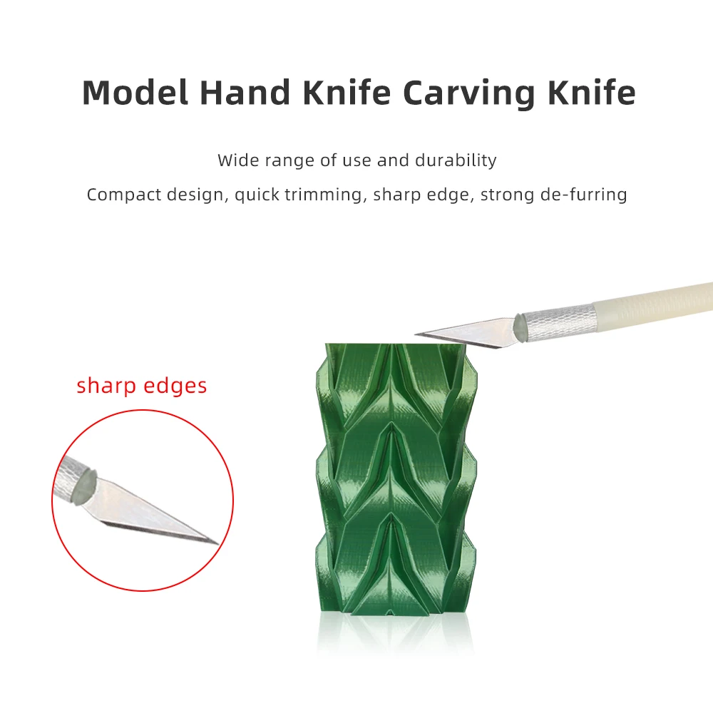 3DSWAY 3D Printer Carving & Trimming Knife Set 2