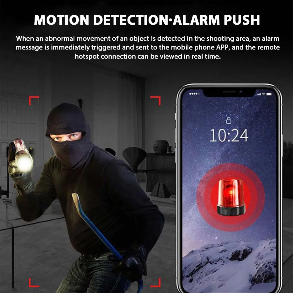 Regaton Wireless WiFi Camera A9 Mini Video Recorder Camera Security Monitoring Camera Intelligent Home Security For Infants 4