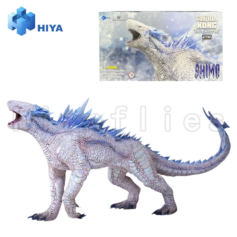 17CM HIYA 6.5inches Figure Stylist Series Godzilla x Kong