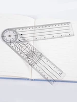 Practical 360 Degree Goniometer Angle Medical Spinal Angle Ruler Angle Inclinometer Ruler Protractor Angle Finder Measuring Tool 2