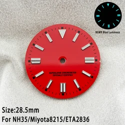 Premium Pistachio Dial 28.5mm with BGW9 Luminous and Calendar Window (03)