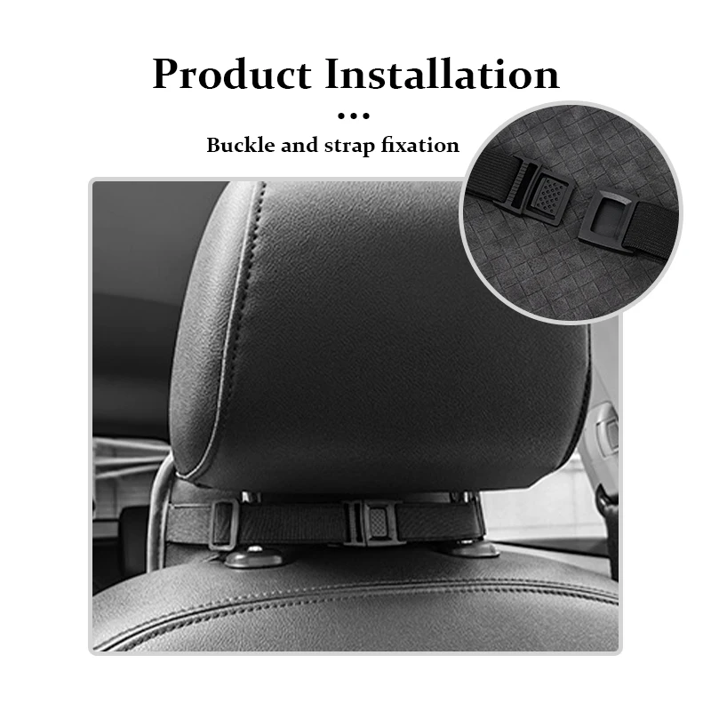 가죽 자동차 시트 뒷좌석 티슈 보관함 액세서리 Geely Atlas pro Tugella Emgrand ec7 Coolray Geometry c gc9