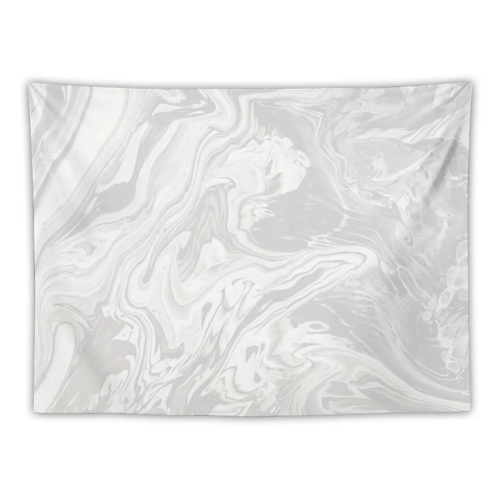 

WHITE MARBLE Tapestry Wall Art Things To The Room