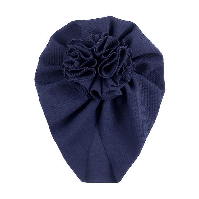Knot Bow Baby Headbands Toddler Headwraps Baby Flower Turban Hats Babes Caps Elastic Hair Accessories 2021 New 5