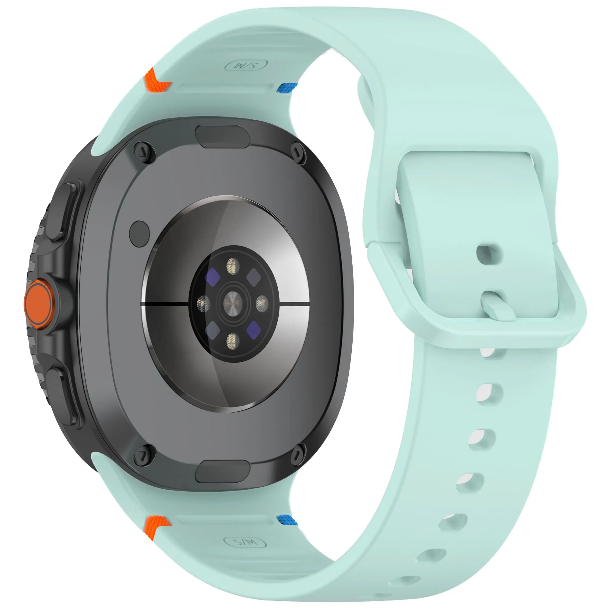 Premium Silicone Watch Strap - Custom Replacement Wristband