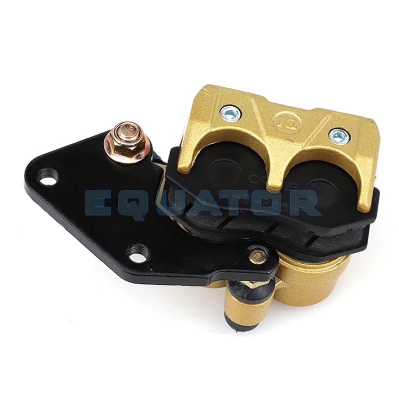 Brake Caliper for a variety of 50cc, 125cc, 150cc and 250cc GY6 QMB139 Scooters Motorcycle Brake Pump With brake pads