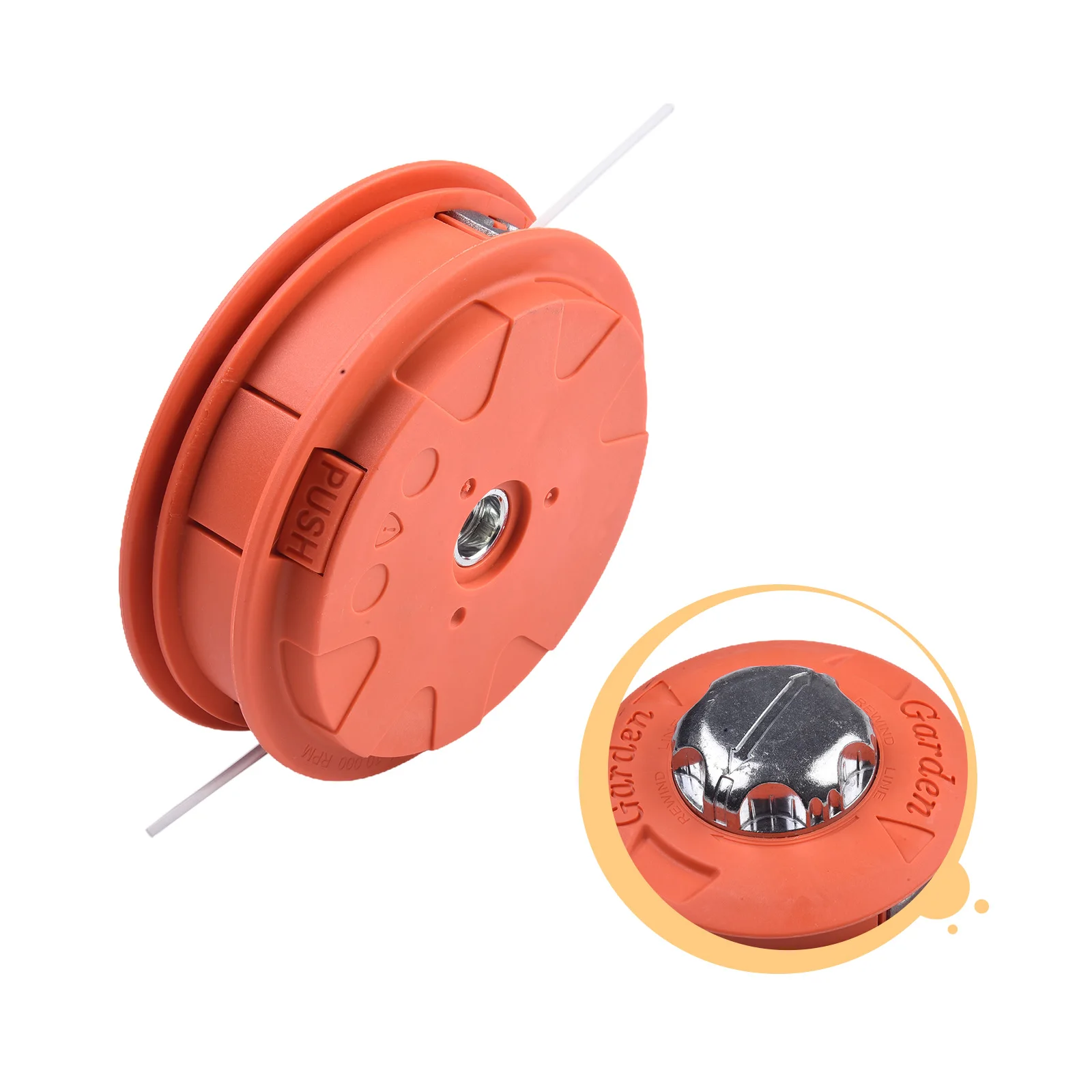 

Новая Головка триммера с прямым валом, 1 шт., 314608005 Простая установка для замены RY15526/RY15527/RY15529