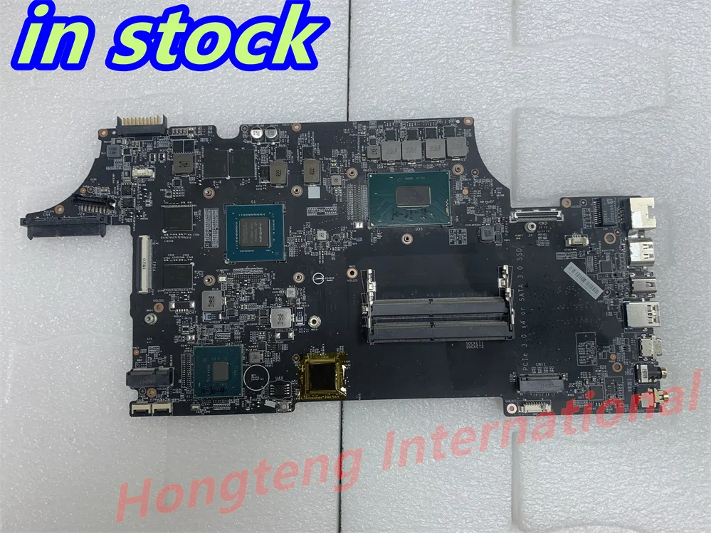 

Original ms-16u41 ver 1.0 For MSI GL65 gl75 gp65 gp75 ge65 ge75 Motherboard with i7-9750h and gtx1650m Fully tested