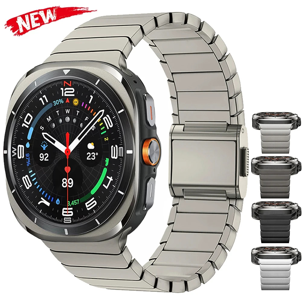 Premium Stainless Steel Magnetic Watch Band - Ultra Edition Wristband Bracelet
