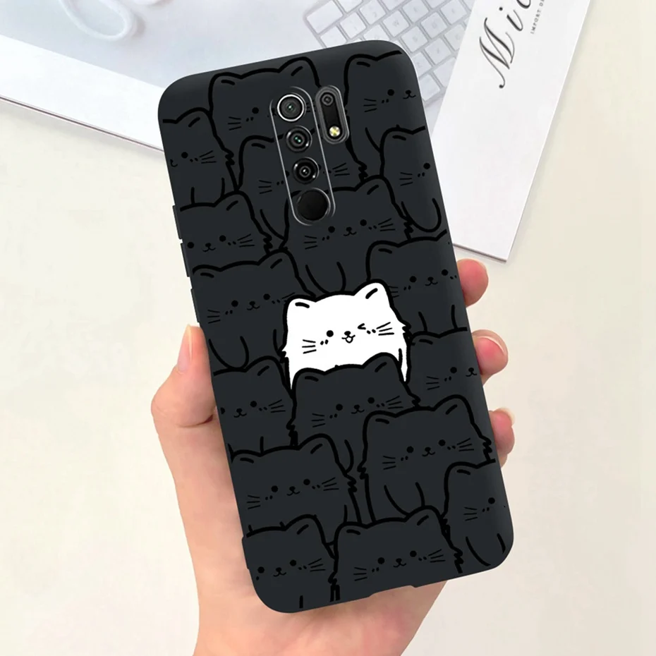 Cute Animal Cartoon Phone Case - Candy Color Soft Silicon TPU Back Cover