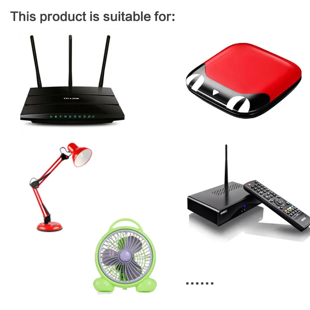 Фото USB DC 5 в 2A 4,0*1,7 мм зарядное устройство адаптер питания для Xiaomi mibox 3S Android TV Box для Sony PSP 1000 2000 3000 №3