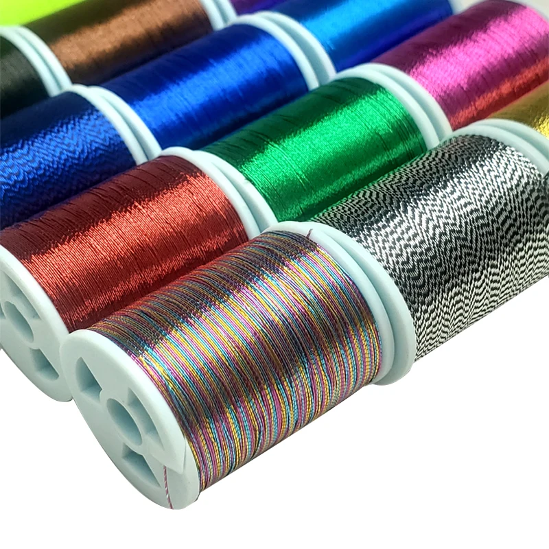 Fishing Rod Guide Line TAKEDO 15 Colors 100 Yard DIY Repair Decoration Component