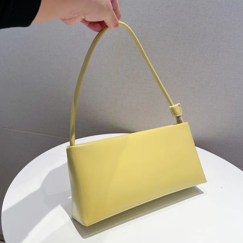 2024 Spring Summer New Korean Style Retro Fashion Shoulder Bag for Women Versatile Single Shoulder Armpit Handheld Crossbody Bag