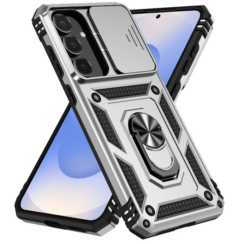 Rotating Stand Camera Lens Armor Case - Military Grade Protection