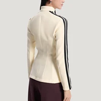Adidas – veste de printemps authentique pour femmes, nouvelle veste chinoise décontractée à la mode, coupe slim, HY2129 2