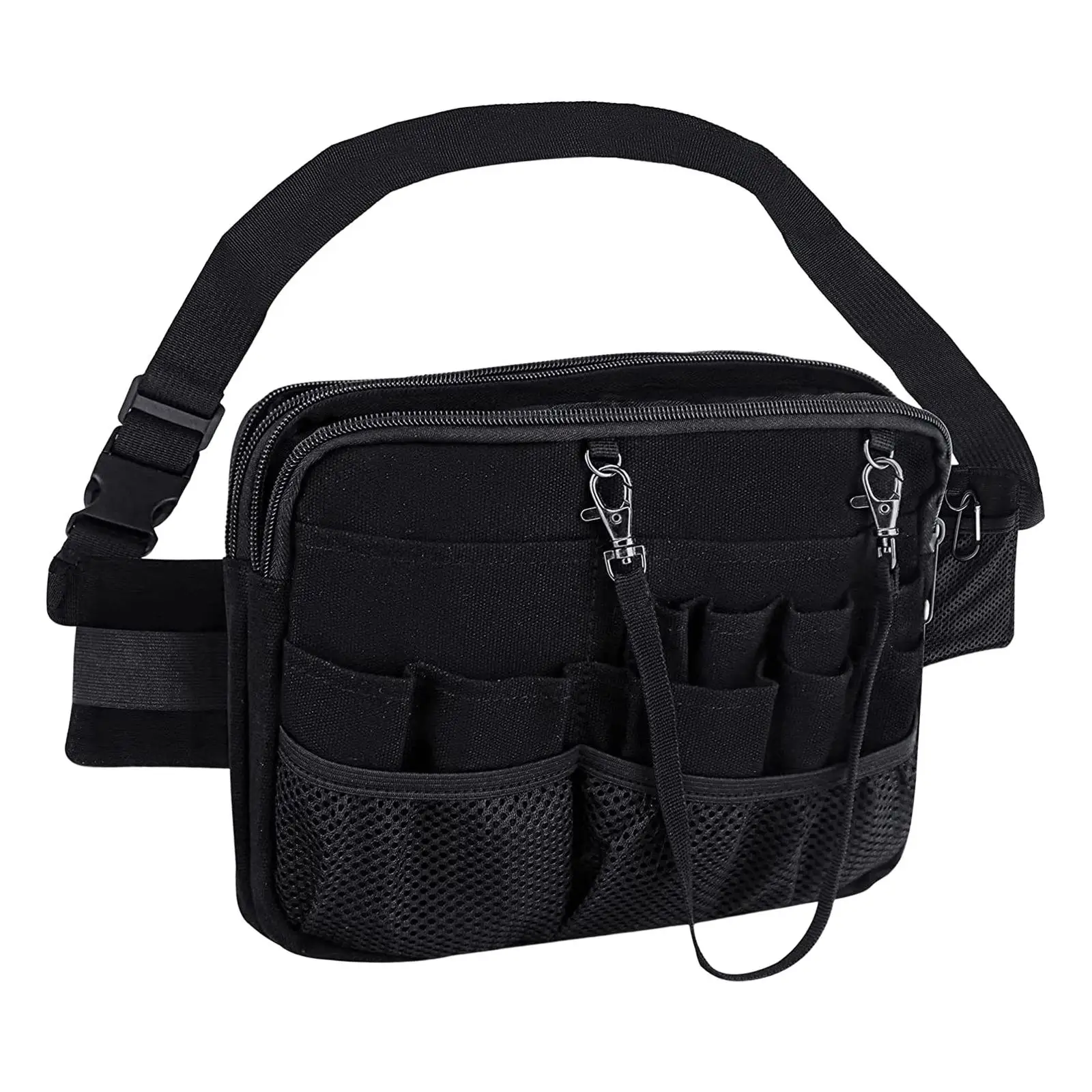 Nurse Fanny Pack Organizer Nursing Tool Bag Multiple Pockets Belt Bag Nurse